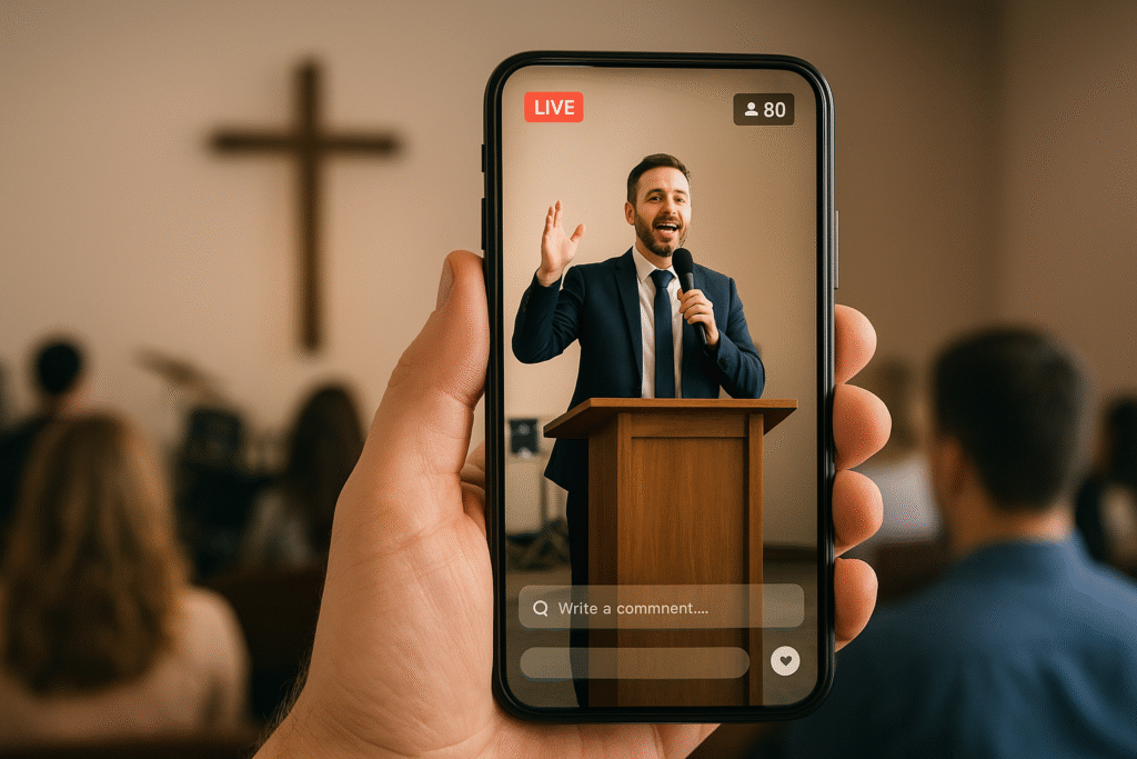 impulsionar-live-cultos